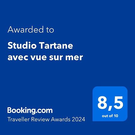 Studio Tartane Avec Vue Sur Mer Ла-Трините Экстерьер фото